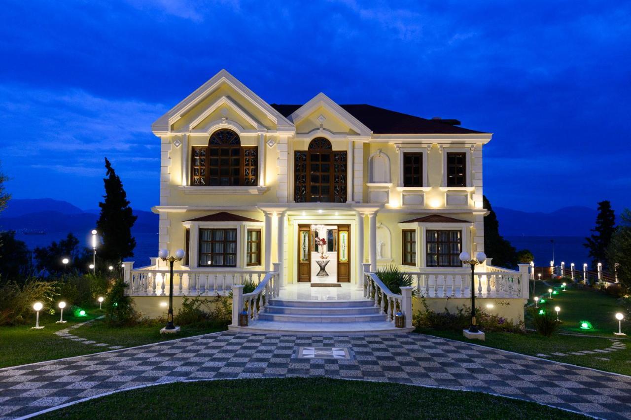 Villa Filoxenia - By The Sea - Up To 12 Guests Kato Rodini Екстер'єр фото